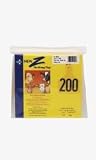 Farnam Z Tag 0#176-200 Calf Ztags Yellow - 9053908