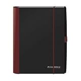 MEA06028 - Business Notebooks,1-Subject,College Ruled,11x8-1/2,Red