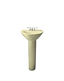 IMAGE OF Kohler K-2175-1-Y2 Parigi Pedestal Lavatory with Single-Hole Faucet Drilling, Sunlight
