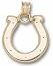 Indianapolis Colts "Horseshoe" 5/8" Pendant - 14KT Gold Jewelry