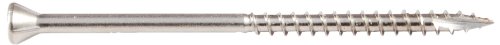 Screw Products Inc SSTH-09212-5 Silver Star Trim Head 305 Stainless Steel Star Drive Wood ScrewsB0029B9H1Q : image