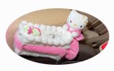 Hello Kitty Sanrio Car Emergency Brake Cover