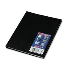 Blueline NotePro Notebook, Black, 11 x 8.5 Inches, 150 Pages (A10150.BLK)