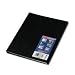Blueline NotePro Notebook, Black, 11 x 8.5 Inches, 150 Pages (A10150.BLK)