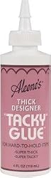 Aleene's Thick Designer Inch Tacky Inch Glue - 4 oz.