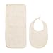 Baby : Dwell Studio Bib & Burp Set - Circle (Organic Cotton)