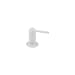 American Standard 4503.115.208 Deck Mount Liquid Soap Dispenser, White Heat