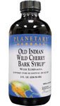 Old Indian Wild Cherry Bark Syrup with Echinacea 8 fl.oz