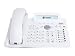 SNOM 320 weiss VoIP Leistungsfaehiges SIP Business Telefon m. Freisprechmoeglichkeit full duplex zweizeiliges grafisches Display PoE