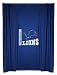 Detroit Lions Shower Curtain