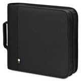 Case Logic 208 Capacity Nylon CD/DVD Binder (Black)