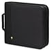 Case Logic 208 Capacity Nylon CD/DVD Binder (Black)