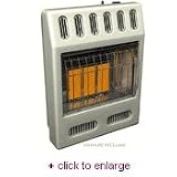 Desa #GWRP16TA 16000BTU LP Gas Heater by DESA HEATING LLC
