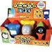 You Get 1 Gogo's Crazy Bones Series 1 Character Jumbo Figure Carry Case (Random Style & Color)