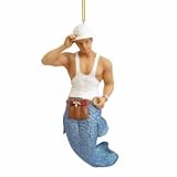 Gay Pride Christmas Ornament - Jack Hammer