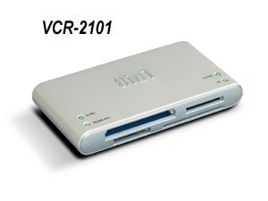 Vigor USB 2.0 8-in-1 Card Reader