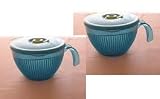 Tupperware Vent N Serve Soup Mug. Set of Two
