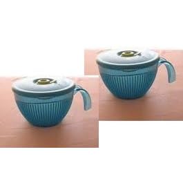 Tupperware Vent N Serve Soup Mug. Set of Two by Tupperware