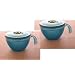 Tupperware Vent N Serve Soup Mug. Set of Two