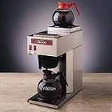 Twelve-Cup Two-Station Thermal Commercial Coffee Brewer - Sold as 1 Each