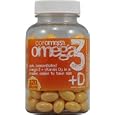 Coromega Omega-3 + D3 Softgels, 120 Count