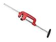 Westward 3CYT8 4 In. Pipe Cutter