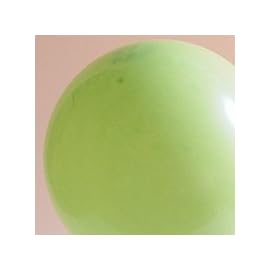 大きい風船　3フィート（90cm）　ライムグリーン