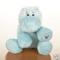 GANZ Webkinz Lil' Kinz Plush Hippo