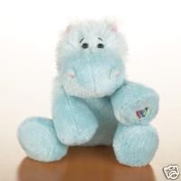 GANZ Webkinz Lil' Kinz Plush Hippo