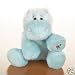 GANZ Webkinz Lil' Kinz Plush Hippo