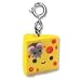 Mouse in Cheese Charm