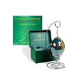 Celebration with Hand Painted Ornament and Stand