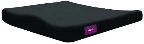Klbs Cushions Vectra Molded Foam Wheelchair Seat Cushion, Black, 20 X 16 X 2.5 Inch by Klbs Cushions