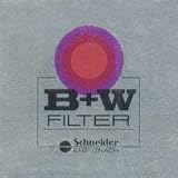 B+W 52mm KB20 Cooling Color Conversion Glass Filter