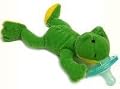 Infant Pacifier - Green Frog