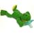 Wubbanub Infant Plush Toy Pacifier Green Frog