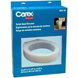 HealthPersonalCare: Carex Elongated Toilet Seat Elevator 3 1/2