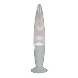 Produkt-Bild: Lavalampe WHITE LOUNGE wei&szlig;/klar