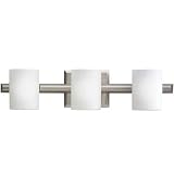 Kichler Cylinder Brushed Nickel 21 Wide Bathroom Light