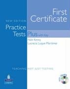Practice Tests Plus FCE New Edition Students Book with Key/CD-ROM Pack