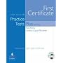 Practice Tests Plus FCE New Edition Students Book with Key/CD-ROM Pack