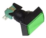 5 AMP ILLUMINATED RECTANGLE DISPLAY SWITCH