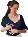 My Baby Nest Baby Carrier - Classic Black Large
