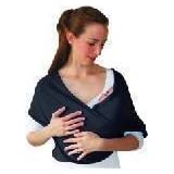 My Baby Nest Baby Carrier - Classic Black Small by My Baby Nest
