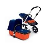 Bugaboo Cameleon Stroller - Orange Base - Dark... by Bugaboo