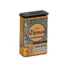 Chimes All Natural Peanut Butter Ginger Chews - 2 oz Tin