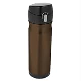 Thermos Nissan Vacuum Insulated Stainless Steel Commuter Backpack Bottle – Espresso Stainless Steel Vacuum Bottle