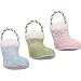 Pet Supplies : PETCO Holiday Rope Boot Squeaker Toy For Dogs, 6" Length