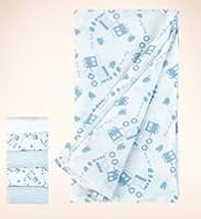 5 Pack - Pure Cotton Assorted Muslin Clothes