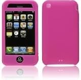 Online - PINK SILICON SKIN CASE (APPLE IPHONE 3G)